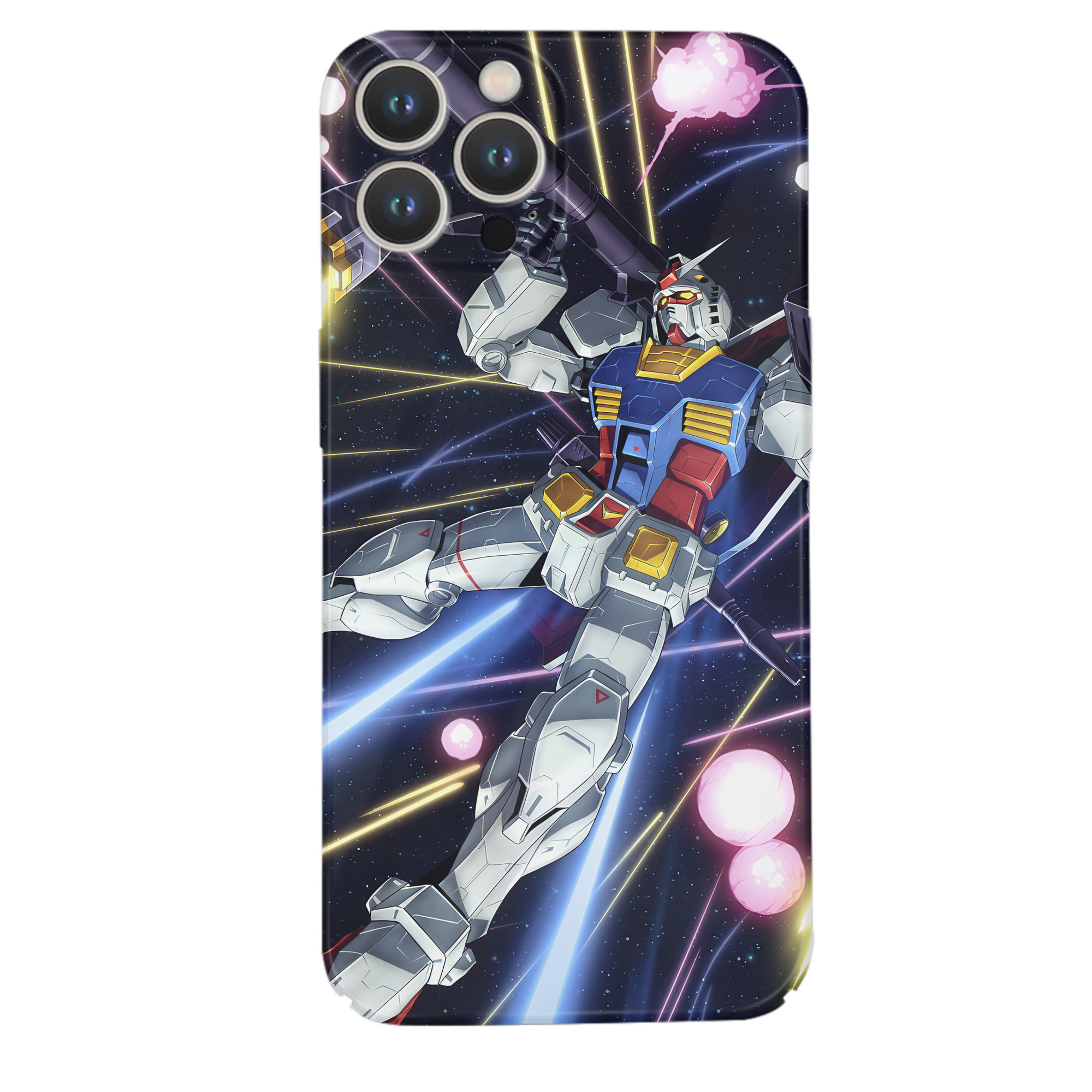 （画像用） 機動戦士ガンダム Mobile Suit Gundam 【iPhone 14シリーズ対応】ハードケース